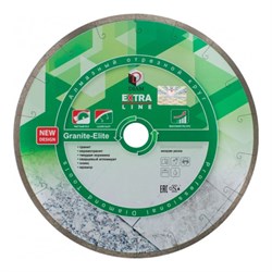Алмазный круг DIAM 1A1R GRANITE-ELITE 200x1,6x10x25,4 (Гранит) 142-187386 - фото 4836498