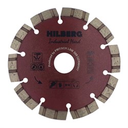 Алмазный диск Hilberg Industrial Hard Laser 150x10x22,2 мм 142-105313 - фото 4836543