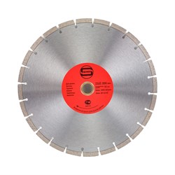 Диск алмазный СТД-112 SEGMENT 350х25.4/22.2х2.5х10мм 142-150019 - фото 4836550