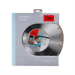 Алмазный диск Fubag Beton Pro 350х25,4 мм 142-098476 - фото 4836642