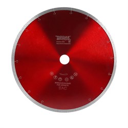Диск алмазный Messer G/X-J 250х25.4/32 мм  10х2 мм сплошная кромка для резки гранита 142-153183 - фото 4836645
