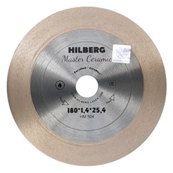Алмазный диск Hilberg Master Ceramic d 180x25x25,4 мм 142-105314 - фото 4836653