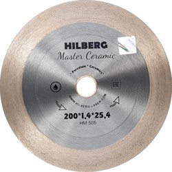 Алмазный диск Hilberg Master Ceramic d 200x25x25,4 мм 142-105315 - фото 4836692