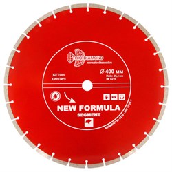Диск алмазный Trio Diamond Segment New Formula 400 мм 142-018130 - фото 4836703