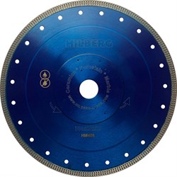 Диск алмазный Hilberg Ультратонкий турбо X тип 300 мм 142-055805 - фото 4836811