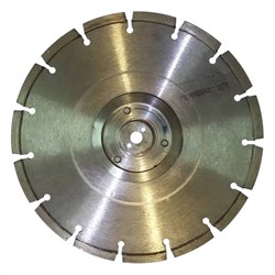 Алмазный диск НИБОРИТ Железобетон Стена d 230 L 142-105667 - фото 4836840