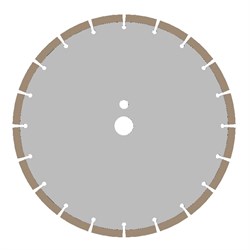 Алмазный диск НИБОРИТ Гранит d 300x25,4 LN 142-105529 - фото 4836884