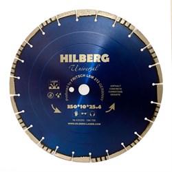 Диск алмазный Hilberg Universal Laser 350 мм 142-022757 - фото 4836921