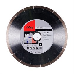 Алмазный диск Fubag MH-I 300х30х25,4 мм 142-098581 - фото 4836999