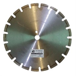 Алмазный диск НИБОРИТ Железобетон Средней Выдержки d 350x25,4 L 142-105599 - фото 4837029