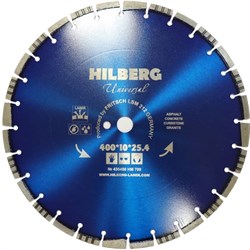 Алмазный диск Hilberg Universal Laser d 400 мм 142-105319 - фото 4837037