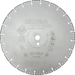 Диск алмазный Hilberg Super Metall 350 мм 142-052926 - фото 4837039