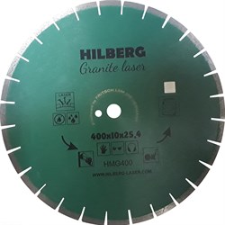 Диск алмазный Hilberg Granite Laser 400 мм 142-055803 - фото 4837067