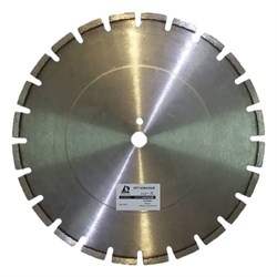 Алмазный диск НИБОРИТ Железобетон Стена d 400x25,4 L 142-105611 - фото 4837070