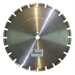 Алмазный диск НИБОРИТ Железобетон Плита d 400x25,4 L 142-105551 - фото 4837091