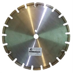 Алмазный диск НИБОРИТ Железобетон Свежий d 350x25,4 LP 142-105577 - фото 4837108