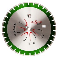 Алмазный круг DIAM Гранит Master Line 450x3,6x10x25,4/20 142-187385 - фото 4837120