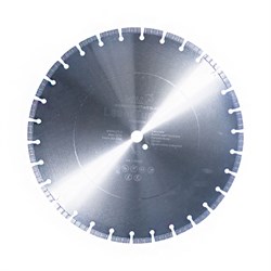 Алмазный диск VOLL LaserTurboV PREMIUM 450 х 25.4 мм 142-105960 - фото 4837126