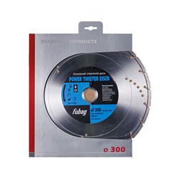 Алмазный диск Fubag Power Twister Eisen 300х30х25,4 мм 142-098500 - фото 4837159