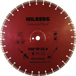 Диск алмазный Hilberg Industrial Hard 450 мм 142-046114 - фото 4837170