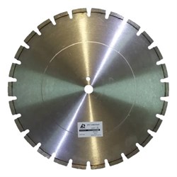 Алмазный диск НИБОРИТ Железобетон Стена d 450x25,4 L 142-105612 - фото 4837187