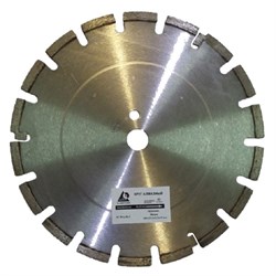 Алмазный диск НИБОРИТ Железобетон Свежий d 450x25,4 L 142-105575 - фото 4837234