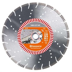 Алмазный диск VARI-CUT S45 (VN45) 350-25,4 HUSQVARNA 5798174-20 /5430672-42 (бетон, ж/бетон, кирпич) 142-024628 - фото 4837240