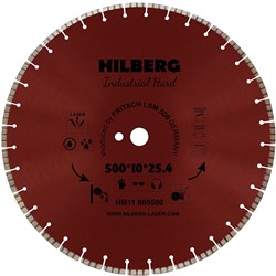 Диск алмазный Hilberg Industrial Hard 500 мм 142-055794 - фото 4837241