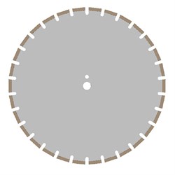 Алмазный диск НИБОРИТ Шамот d 500x25,4 L 142-105672 - фото 4837245