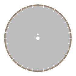 Алмазный диск НИБОРИТ Гранит d 500x25,4 LN 142-105533 - фото 4837295