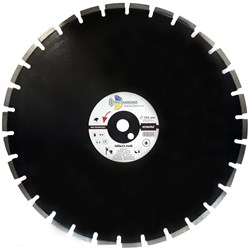 Диск алмазный Trio Diamond Grand Asphalt 500 мм (сегментный, с защитным зубом) 142-055808 - фото 4837297