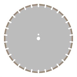 Алмазный диск НИБОРИТ Железобетон Спринт d 500x25,4 L 142-105591 - фото 4837301