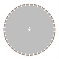 Алмазный диск НИБОРИТ Железобетон Свежий d 650x25,4 142-105582 - фото 4837492