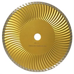 Диск алмазный турбо COBRA Eco Wave d 230 мм (железобетон) 142-049271 - фото 4837751