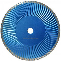 Диск алмазный турбо COBRA Premium Wave d 230 мм (железобетон, сухой рез) 142-049273 - фото 4837777