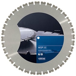 Алмазный диск по бетону Lissmac WSP 3E 600 мм (лазерная сварка, 40x5x10) 142-052498 - фото 4837857