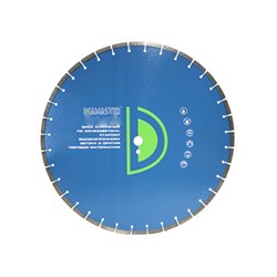 Алмазный диск сегментный Diamaster Premium 600 мм, 35/25,4+ мм (железобетон) 142-056309 - фото 4837881