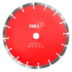 Диск алмазный для железобетона Voll 230 мм Эконом 142-055048 - фото 4837959