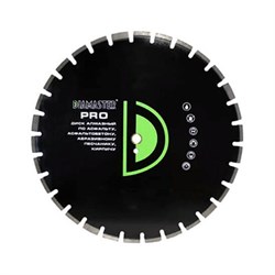 Алмазный диск сегментный Diamaster Premium 500 мм, 25,4+ мм (асфальт) 142-056303 - фото 4837964