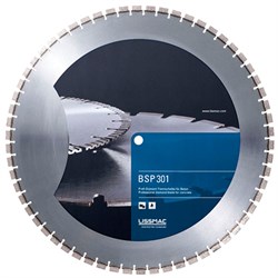 Алмазный диск по бетону Lissmac BSP 301 (700 мм, 24x4,8x12 мм) 142-052426 - фото 4838253