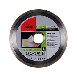 Алмазный диск Fubag Keramik Extra 230х30-25,4 мм 142-098482 - фото 4838465