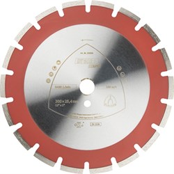 Алмазный диск KLINGSPOR 300x2,8x25,4/18W/9/S/DT/SUPRA/DT602B 142-091339 - фото 4838505