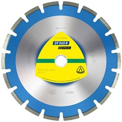 Алмазный диск KLINGSPOR 350x3x25,4/21W/10/S/DT/SPECIAL/DT900R 142-091359 - фото 4838512