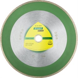 Алмазный диск KLINGSPOR 300x2x30/25,4/GR/7/S/DT/SUPRA/DT600F 142-091450 - фото 4838522