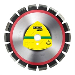 Алмазный диск KLINGSPOR 500x3,7x25,4/30W/10/S/DT/SUPRA/DT612AB 142-091469 - фото 4838527