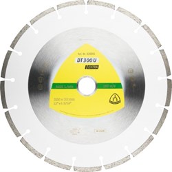 Алмазный диск KLINGSPOR 350x2,8x20/20S/10/S/DT/EXTRA/DT310U 142-091529 - фото 4838540