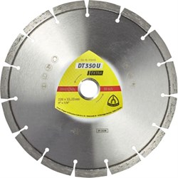 Алмазный диск KLINGSPOR 180x2,6x22,23/11S/10/S/DT/EXTRA/DT350U 142-091540 - фото 4838543