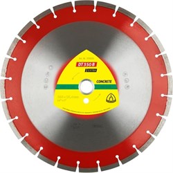 Алмазный диск KLINGSPOR 350x3x25,4/24S/10/S/DT/EXTRA/DT350B 142-091570 - фото 4838547