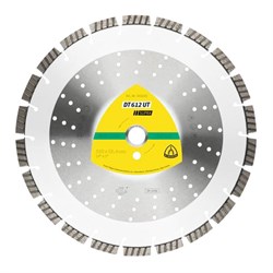Алмазный диск KLINGSPOR 400x3,2x25,4/26ST/12/S/DT/SUPRA/DT612UT 142-091574 - фото 4838548
