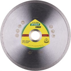 Алмазный диск KLINGSPOR 200x1,9x30/25,4/GR/7/S/DT/EXTRA/DT300F 142-091317 - фото 4838603